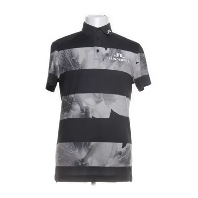 Poloshirt (Zwart, Meerkleurig) van J.Lindeberg Polyester