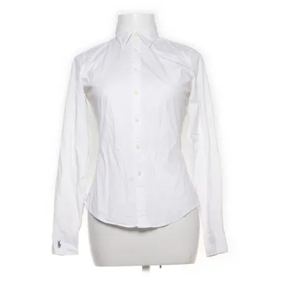 Shirt (Wit) van Ralph Lauren Katoen, Elastaan