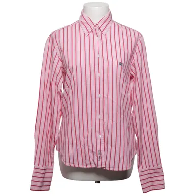 Chemise (Rouge, Blanc) de Scapa Sports Coton