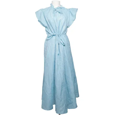 Långklänning (Blå) från Samsøe & Samsøe Polyamid, Polyester