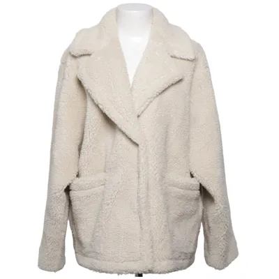 Winterjacke (Beige) von Stand Studio