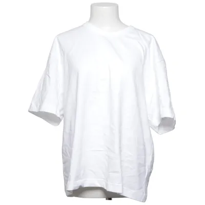 T-shirt (Heavyweight Cropped Tee) van Gap Katoen