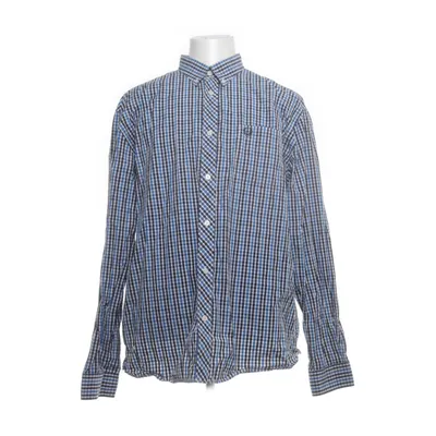 Button down shirt (Blue) from Fred Perry Cotton