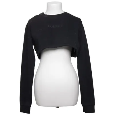 Sweatshirt (Noir) de Lounge Apparel Coton, Polyester