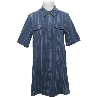 Denim dress (Blue) from Ganni Organic cotton