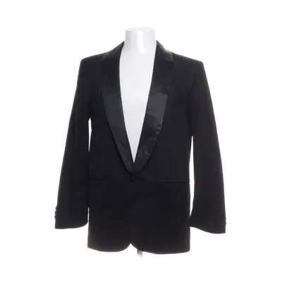 Smoking blazer (Zwart) van Clothes Polyester, Viscose