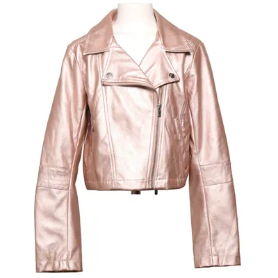 Bikerjacka (Guldfärgad) från Mywear Young Polyester, Polyuretan