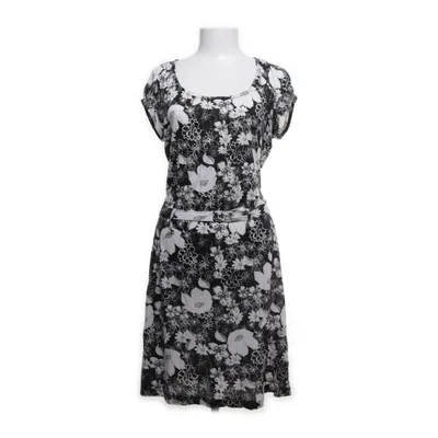 Wrap dress (White, Black) from New Style Viscose