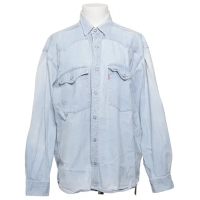 Jeansskjorte (Blå) fra Levi Strauss & Co Bomuld