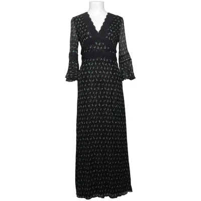 Långklänning (Svart, Flerfärgad) från Anna Sui Polyamid, Polyester, Silke