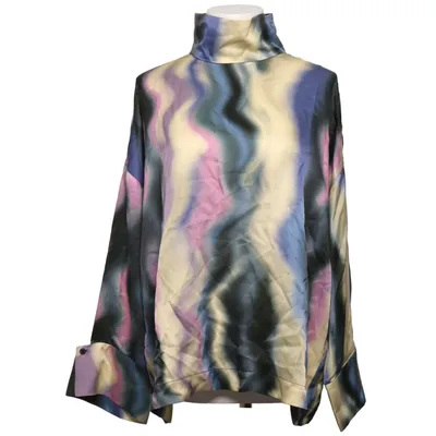 Blus (Blå, Rosa, Flerfärgad) från Minimum Silke