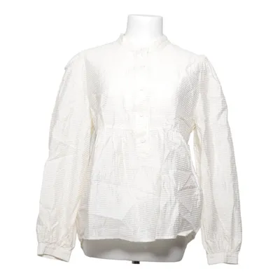 Blouse (Beige) de Leveté Room Coton, Lyocell, Polyamide