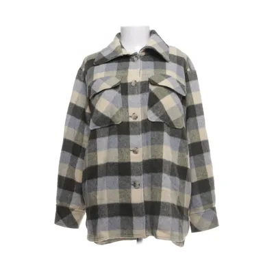 Överskjorta (Grön, Flerfärgad) från Boss Hugo Boss Akryl, Polyester, Ull