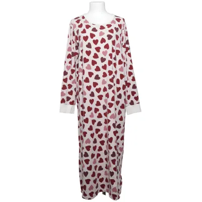 Nightgown (Multicolored, Pink) from Polarn O. Pyret Elastane, Organic cotton