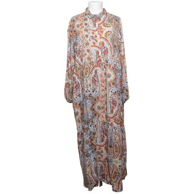 Maxikjole (Beige, Flerfarvet) fra Smith & Soul Viscose