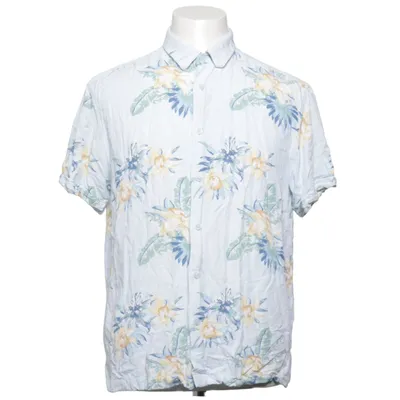 Chemise à manches courtes (Bleu, Jaune, Vert, Blanc, Multicolore) de Cubavera Viscose