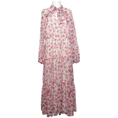 Maxi dress (White, Pink, Purple) from Gina Tricot Polyester