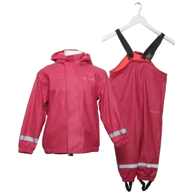 Regenkleding (Roze) van ZigZag Polyester