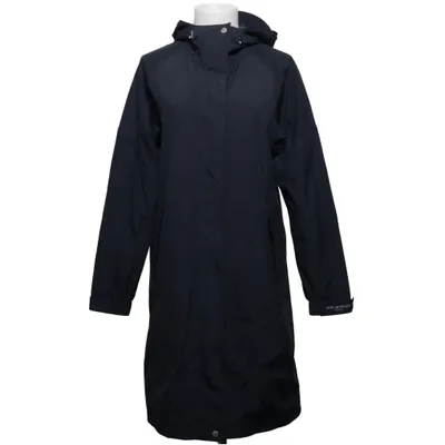 Regnfrakke (Blå) fra Ilse Jacobsen Hornbæk Nylon, Polyester