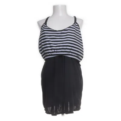 Badklänning (Svart, Vit) från Rainbow Elastan, Polyamid