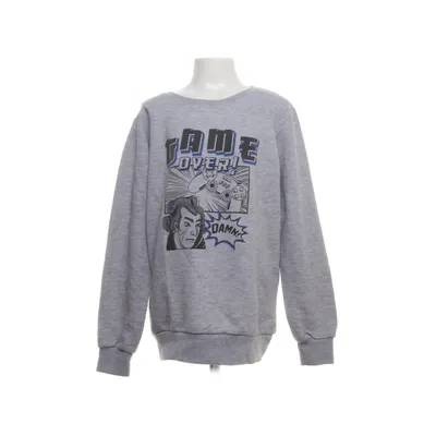 Collegetröja (Grå, Flerfärgad) från Y.F.K Bomull, Polyester
