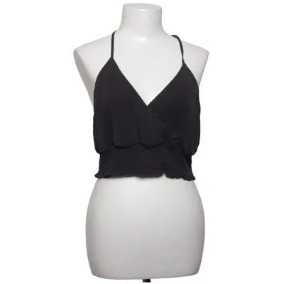Crop top (Sort) fra Dharmabums Bomuld, Modal