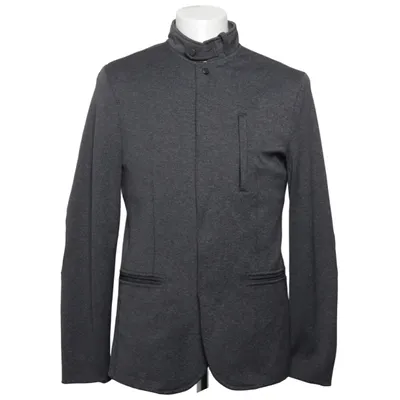 Jacket (Gray) from Reserved Polyester