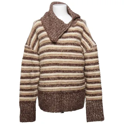 Polotröja (Brun, Beige) från Dilvin Knit