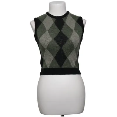 Slipover (Black, Green, Multicolored) from Ksubi Acrylic, Mohair, Nylon, Wool