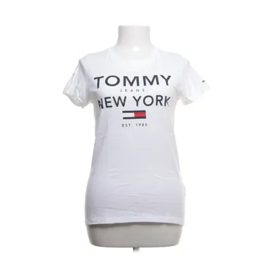T-shirt (Vit) från Tommy Hilfiger Jeans Bomull
