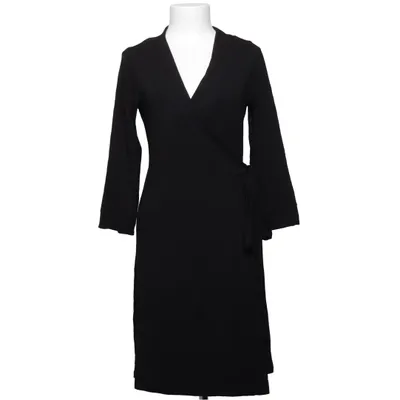 Omlottklänning (Svart) från Vera Velour Elastan, Viskos