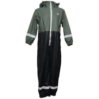 Overall (Grön, Svart) från Funk by Lager 157 Polyester, Polyuretan