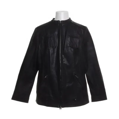 Leather jacket (Black) from Vivien Caron Polyester