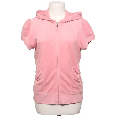 Hættetrøje (Pink) fra Juicy Couture Bomuld, Polyester