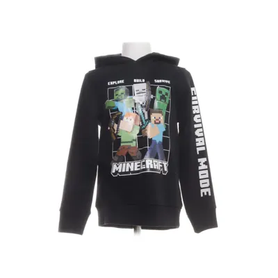 Capuchon sweater (Zwart) van Minecraft Katoen