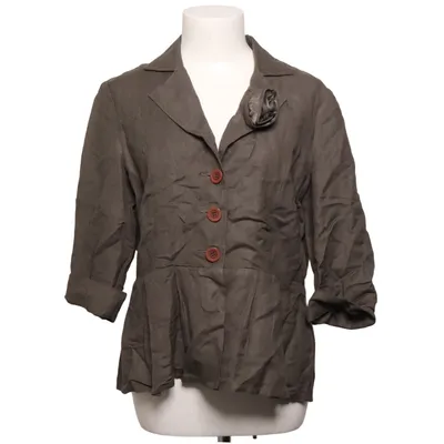 Blazer (Green) from Isolde Linen, Viscose