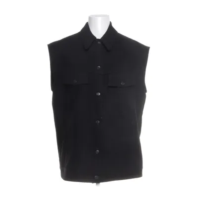 Jeansvest (Sort) fra H&M Studio