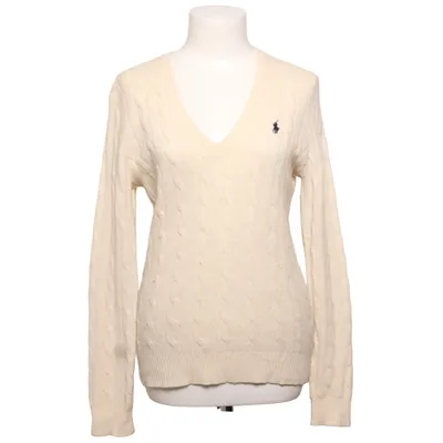 Pull-over (Beige) de Polo Ralph Lauren Cachemire, Laine de mouton