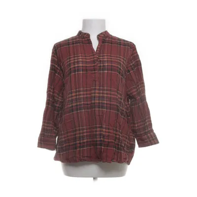 Blus (Röd, Gul, Svart) från Lee Bomull, Elastan