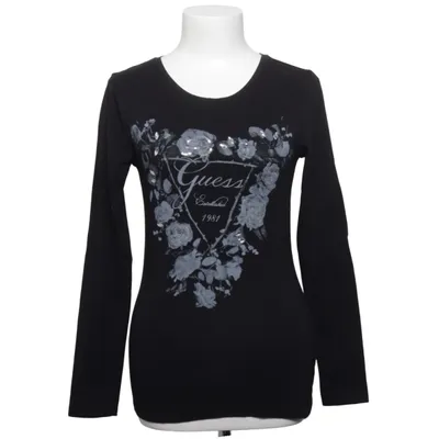 Långärmad t-shirt (Svart, Grå) från Guess Bomull