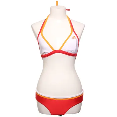 Bikini (Red, White, Orange) from Adidas Elastane, Polyester