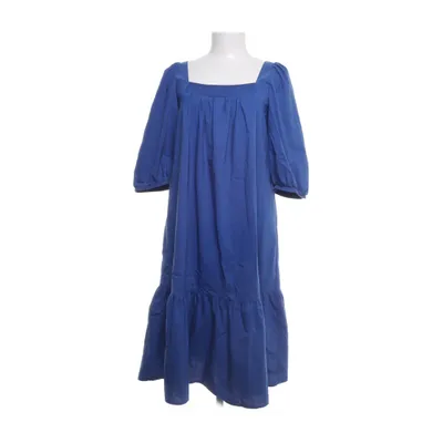 Jurk (Blauw) van Pigalle Katoen