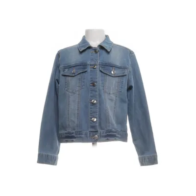 Jeansjacka (Blå) från Lab Industries by KappAhl Bomull, Elastan, Polyester, Viskos