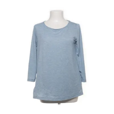 Långärmad t-shirt (Blå) från Sherpa Elastan, Lyocell, Polyester