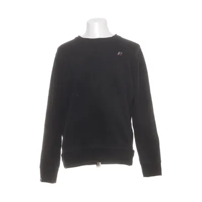 Sweatshirt (Black) from Russell Cotton, Polyester