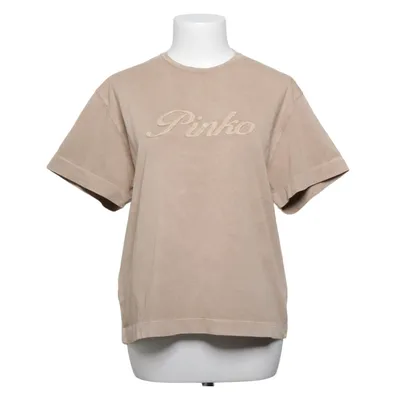 T-shirt (Beige) fra Pinko Bomuld