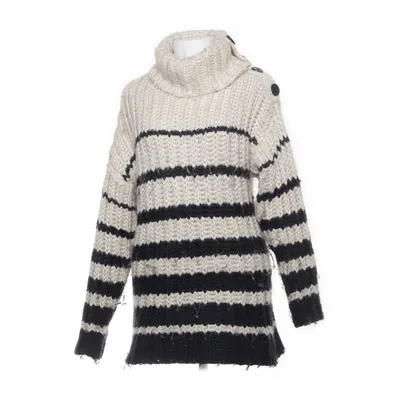 Tröja (Svart, Vit) från Jean Paul Gaultier for Lindex Akryl, Ull