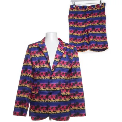 Kostym (Flerfärgad, Svart) från Smiffy's Polyester