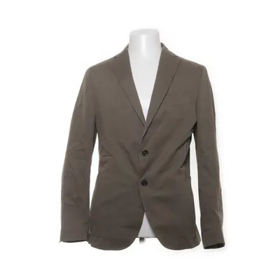 Blazer (Brown) from Eleventy Cashmere, Cotton, Cupro, Elastane