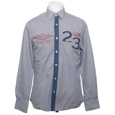 Shirt (Blauw, Wit) van Smog